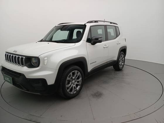 JEEP RENEGADE 1.3 T270 TURBO FLEX LONGITUDE AT6
